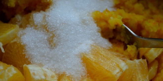 Рецепт согревающего апельсинового конфитюра