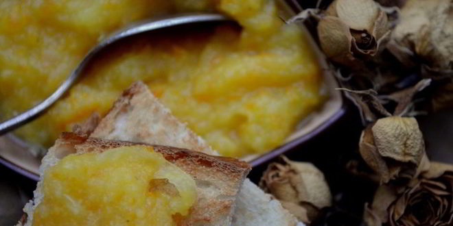 Рецепт согревающего апельсинового конфитюра