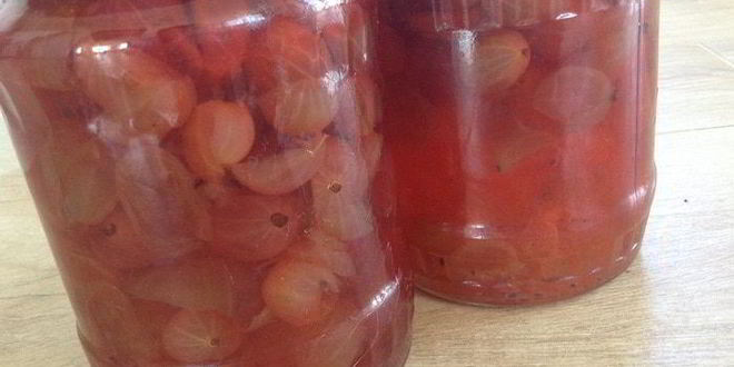 Рецепт царского варенья из крыжовника