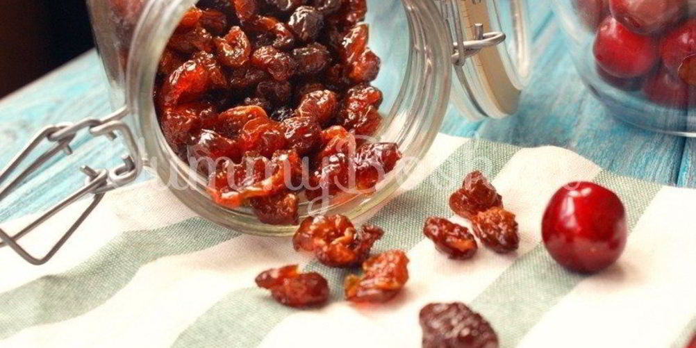 Как приготовить цукаты из черешни