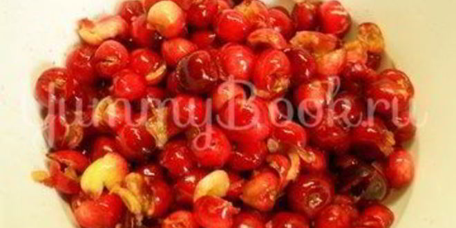 Рецепт цукатов из черешни
