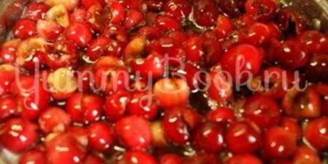Рецепт цукатов из черешни