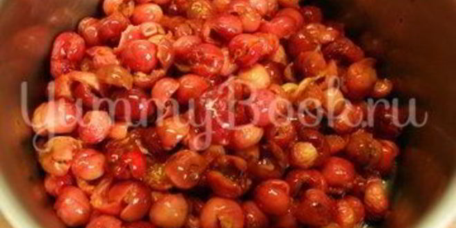 Рецепт цукатов из черешни