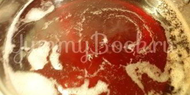 Рецепт цукатов из черешни