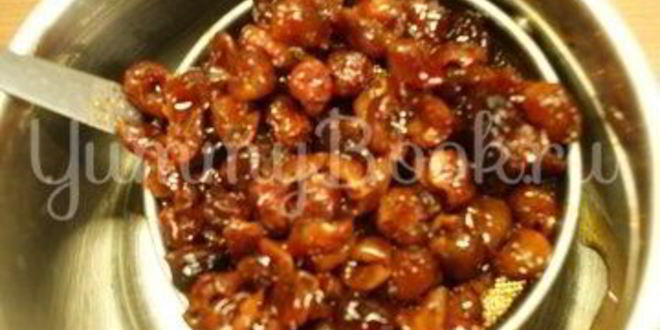 Рецепт цукатов из черешни