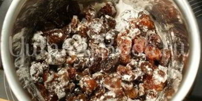 Рецепт цукатов из черешни