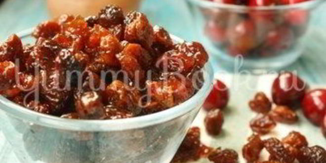 Рецепт цукатов из черешни