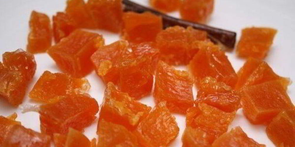 Как приготовить цукаты из тыквы