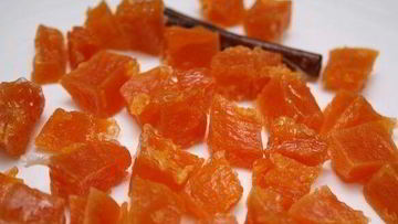 Рецепт Цукатов из тыквы