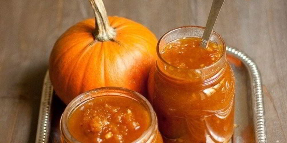 Как приготовить тыквенный конфитюр