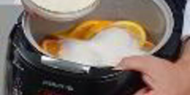 Рецепт варенья из апельсинов в мультиварке