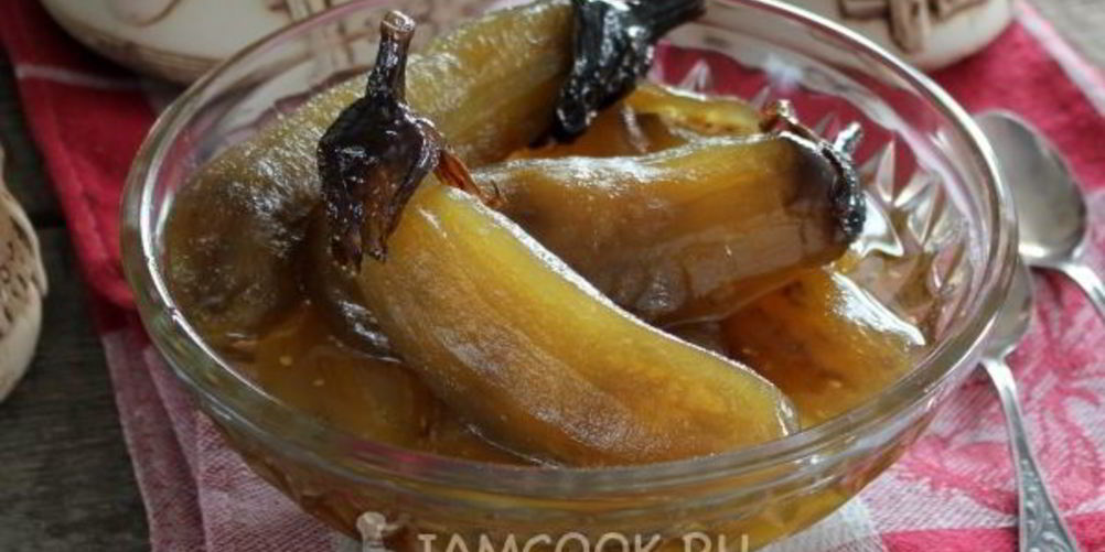 Как приготовить варенье из баклажанов