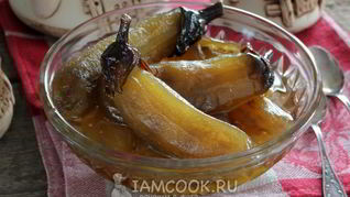 Рецепт Варенья из баклажанов