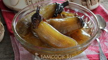 Рецепт Варенья из баклажанов
