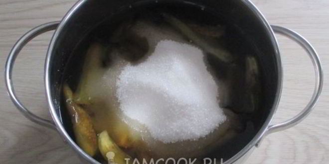 Рецепт варенья из баклажанов