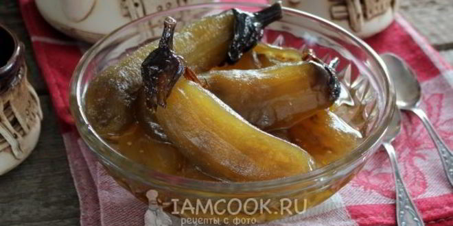 Рецепт варенья из баклажанов