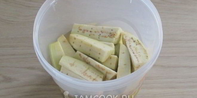 Рецепт варенья из баклажанов