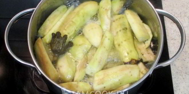 Рецепт варенья из баклажанов