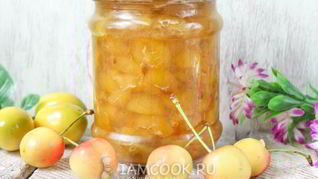 Рецепт Варенья из белой черешни