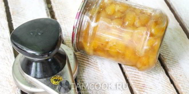 Рецепт варенья из белой черешни