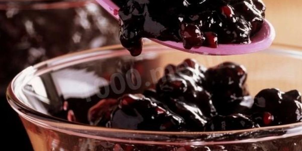 Как приготовить варенье из бузины черной