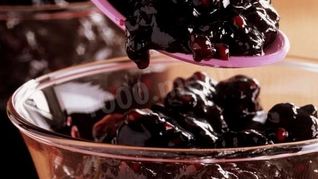 Рецепт Варенья из бузины черной
