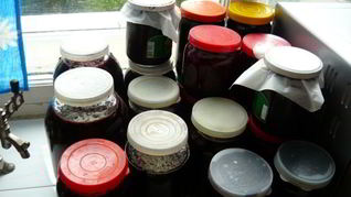 Рецепт Варенья из черемухи с косточками