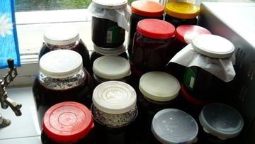 Рецепт Варенья из черемухи с косточками