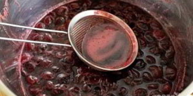 Рецепт варенья из черешни без косточек пятиминутка