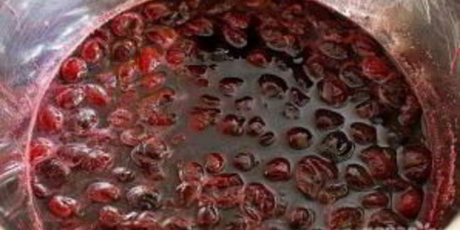 Рецепт варенья из черешни без косточек пятиминутка