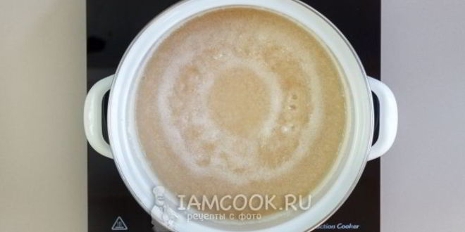 Рецепт варенья из черешни с апельсином