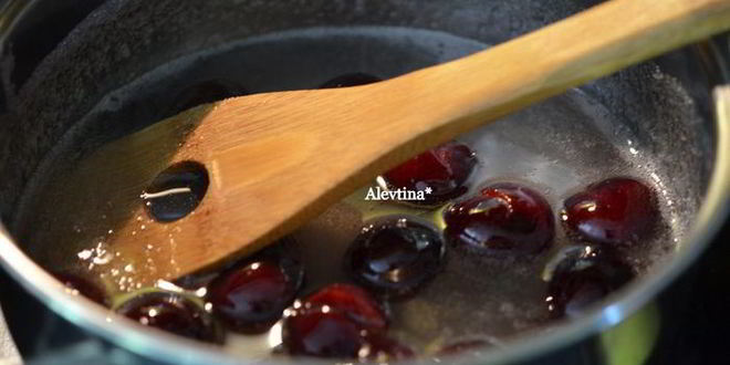 Рецепт варенья из черешни