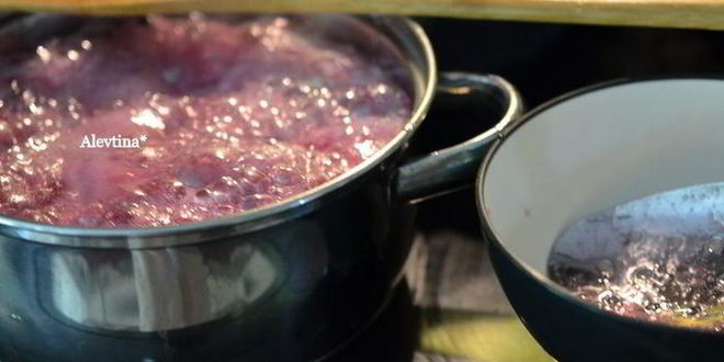 Рецепт варенья из черешни