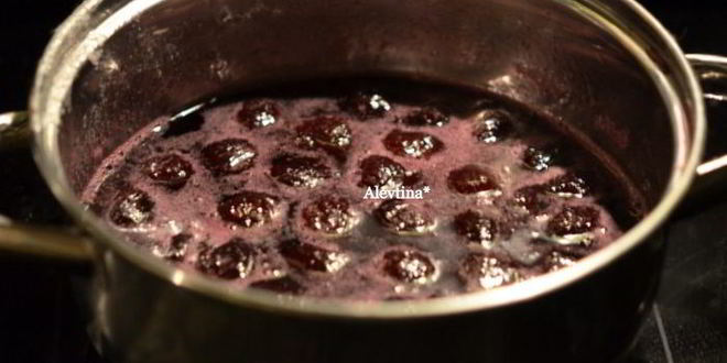 Рецепт варенья из черешни