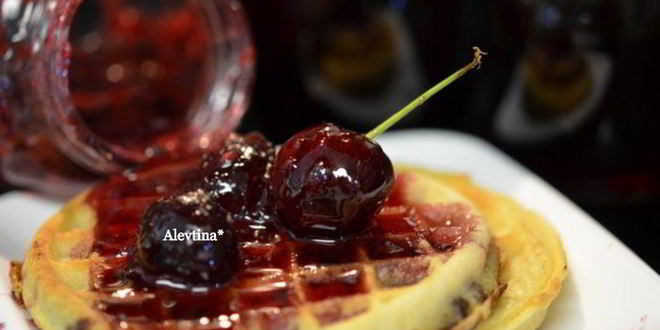 Рецепт варенья из черешни