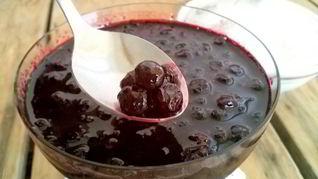 Рецепт Варенья из черники без стерилизации