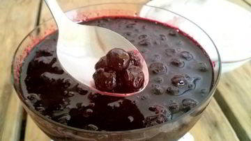 Рецепт Варенья из черники без стерилизации