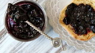 Рецепт Варенья из черники без воды