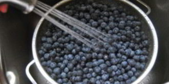 Рецепт варенья из черники без воды