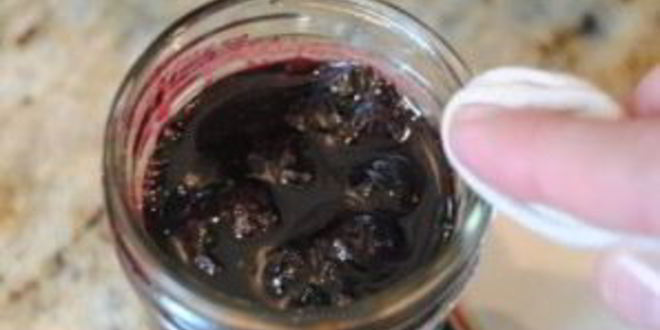 Рецепт варенья из черники без воды