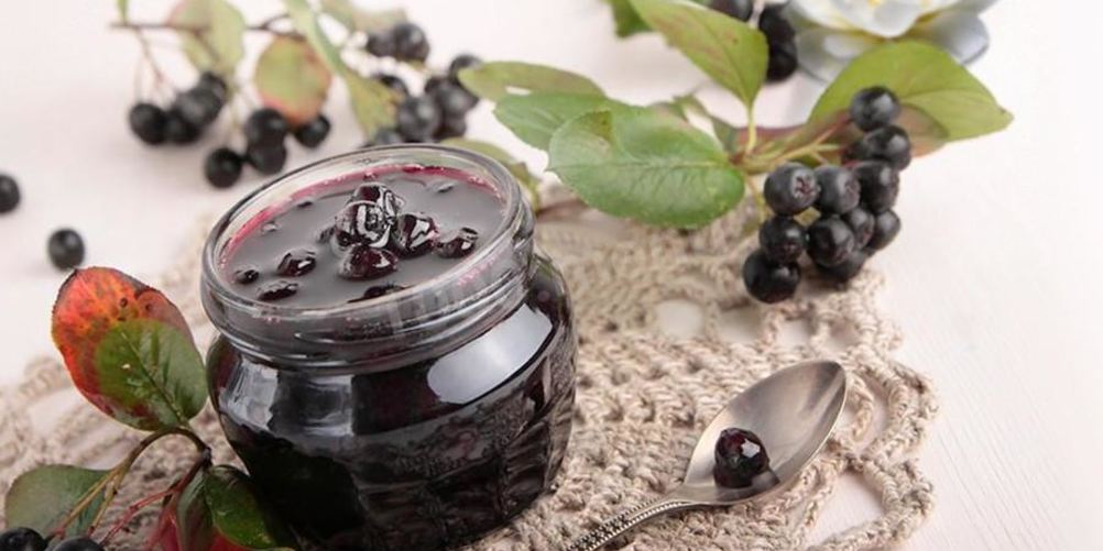 Как приготовить варенье из черноплодной рябины с апельсином