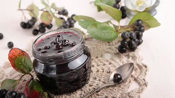 Рецепт Варенья из черноплодной рябины с апельсином