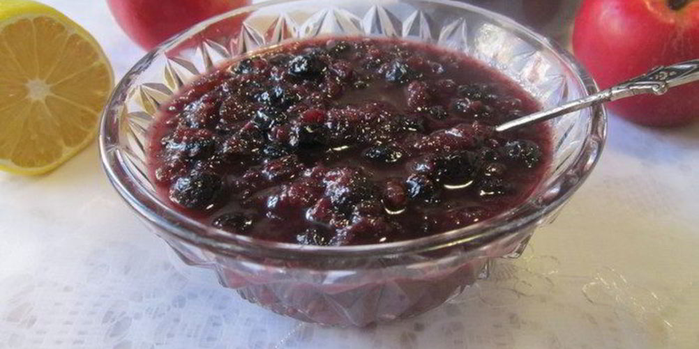 Как приготовить варенье из черноплодной рябины с орехами, яблоками и лимоном