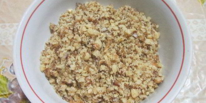 Рецепт варенья из черноплодной рябины с орехами, яблоками и лимоном