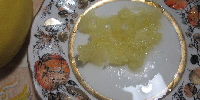 Рецепт варенья из черноплодной рябины с орехами, яблоками и лимоном