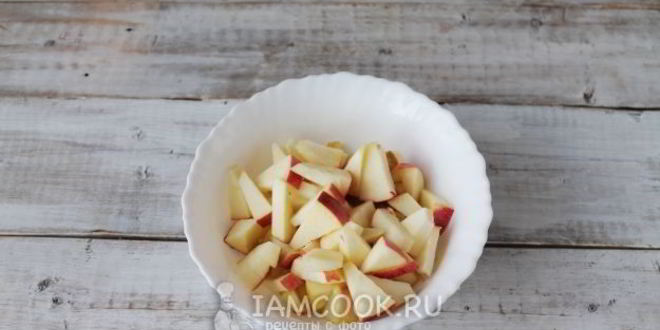 Рецепт варенья из черноплодной рябины с яблоками