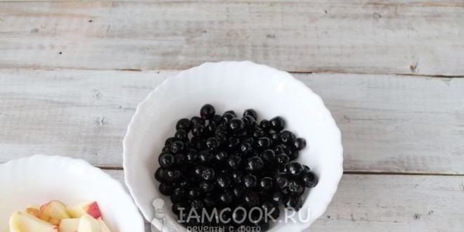 Рецепт варенья из черноплодной рябины с яблоками