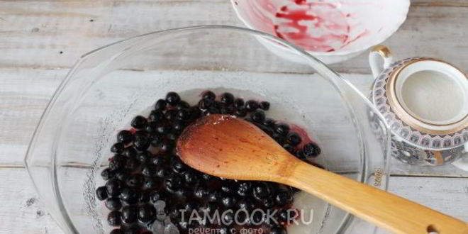 Рецепт варенья из черноплодной рябины с яблоками