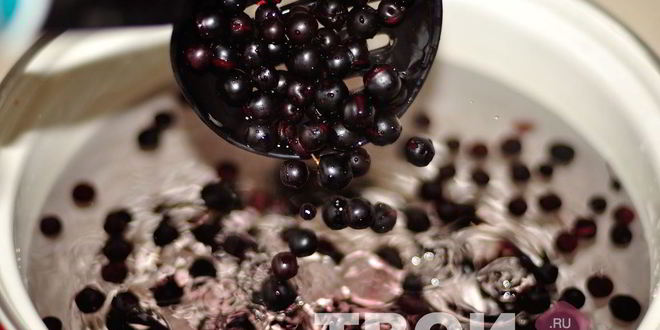 Рецепт варенья из черноплодной рябины