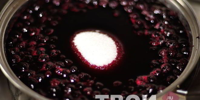 Рецепт варенья из черноплодной рябины